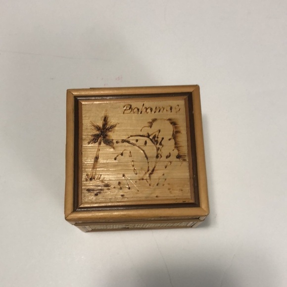 Bahamas Tan Wicker Nesting Boxes 3 Trinkets Collection - Picture 7 of 7